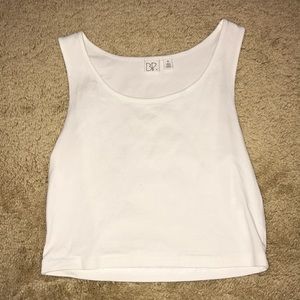 BP White Crop Top Size Medium
